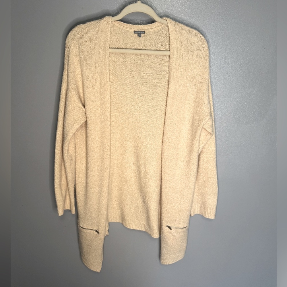 Charlotte Russe Zipper Pocket‎ Cardigan